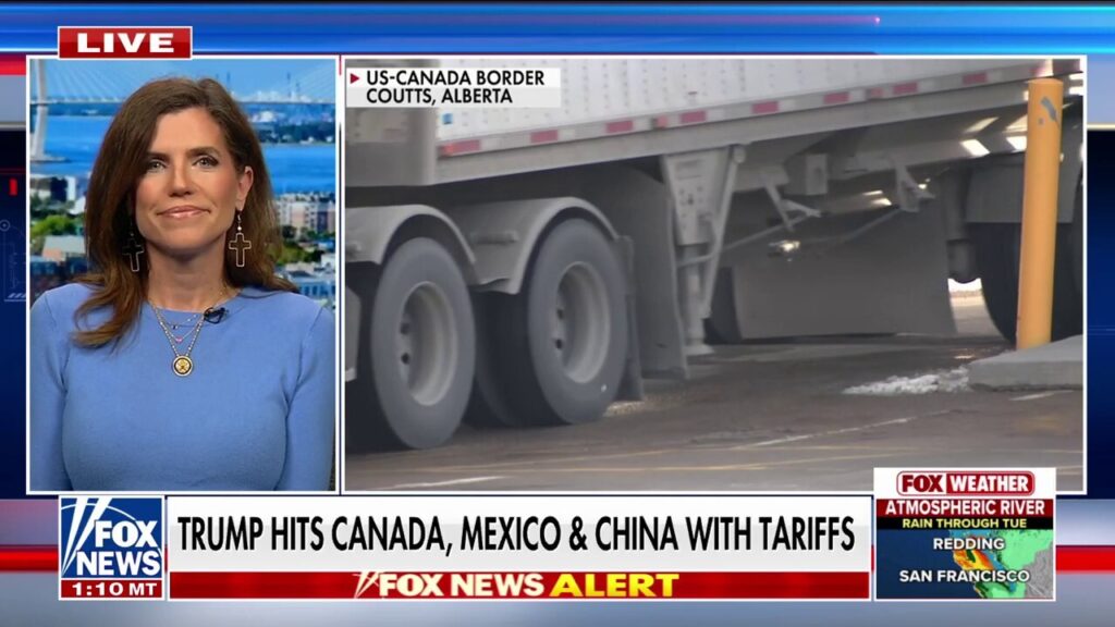 Canada and Mexico 'made their bed' and 'now they can lie in it,' says Rep. Nancy Mace