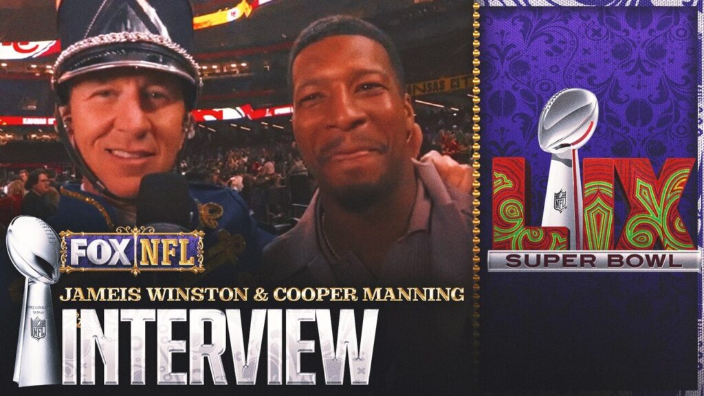 'Is this live' – Jameis Winston & Cooper Manning interview each other | SBLIX Opening Night