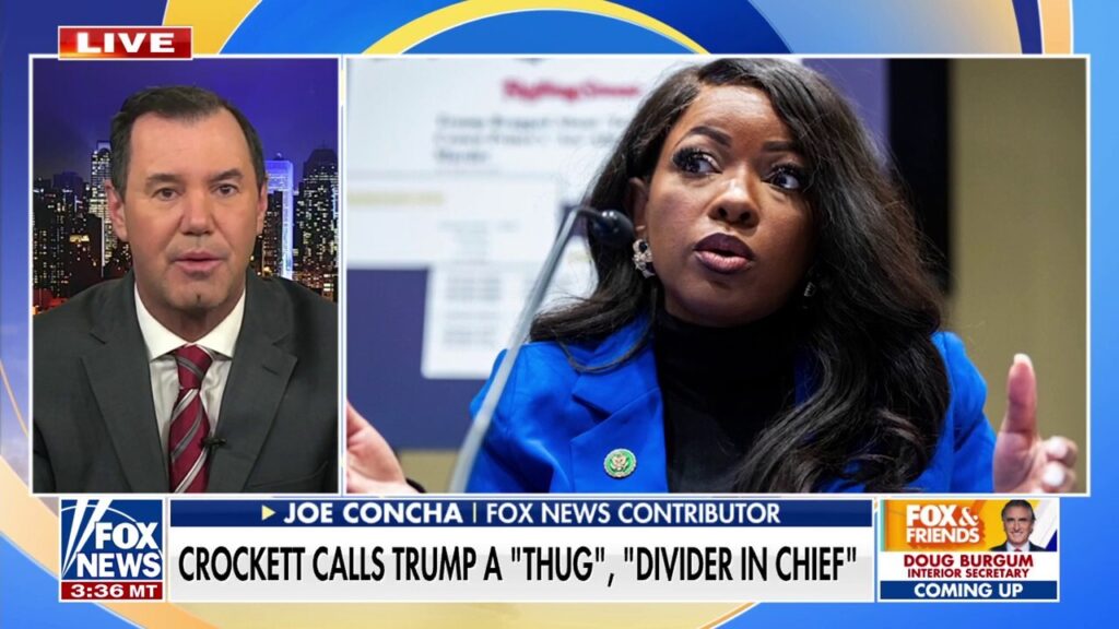 Joe Concha calls out Democrat for 'profoundly false' criticism of Trump: 'Unhinged'