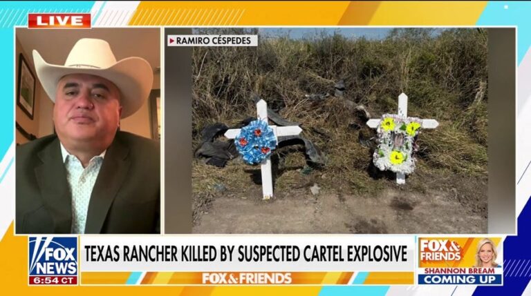 Son of Texas rancher sounds alarm after father killed by cartel-linked explosive device near border