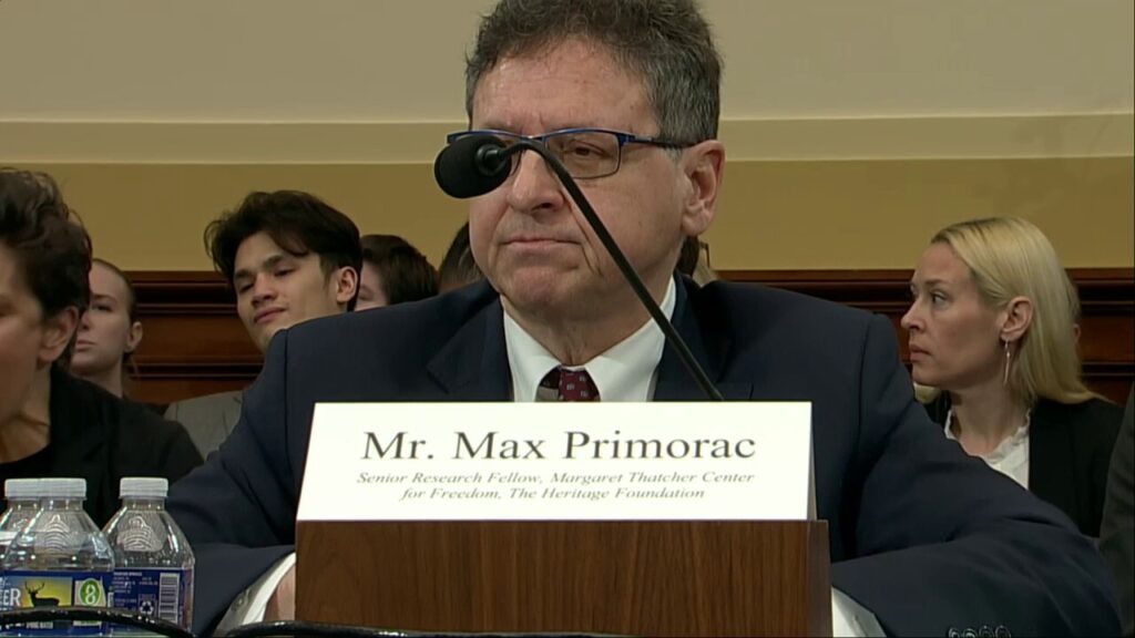 Protesters interrupt House Foreign Affairs Committee hearing on USAID