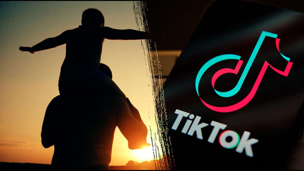 Popular TikTok creator 'HusbandTikTok' says he loves seeing more dads on the app