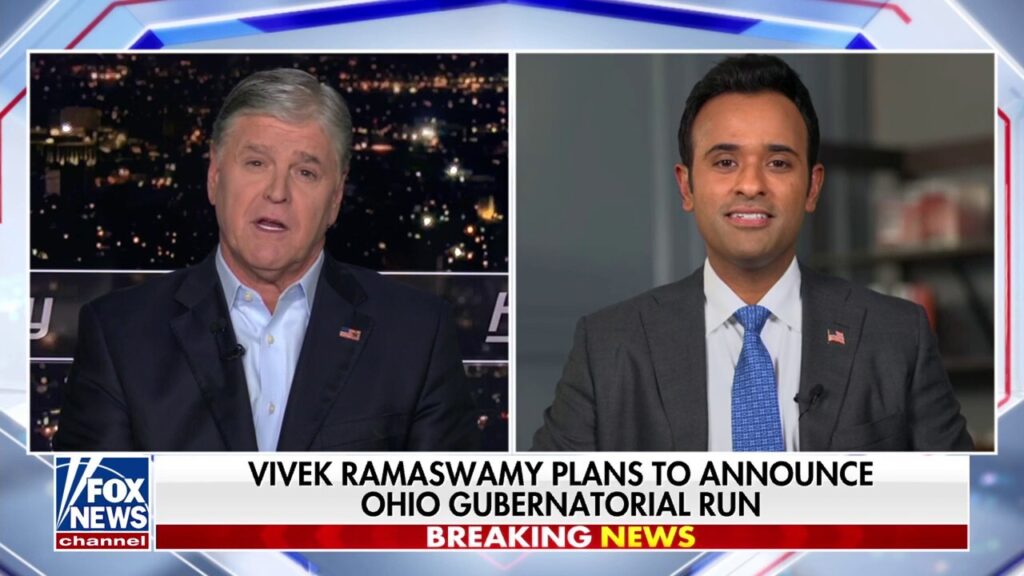 Vivek Ramaswamy on plans to run for Ohio governor: 'States have to lead the way'