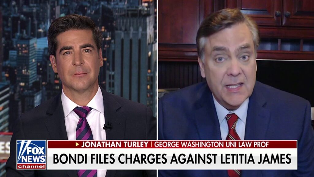 Jonathan Turley predicts 'smash-mouth litigation' in Bondi lawsuit against NY over immigration