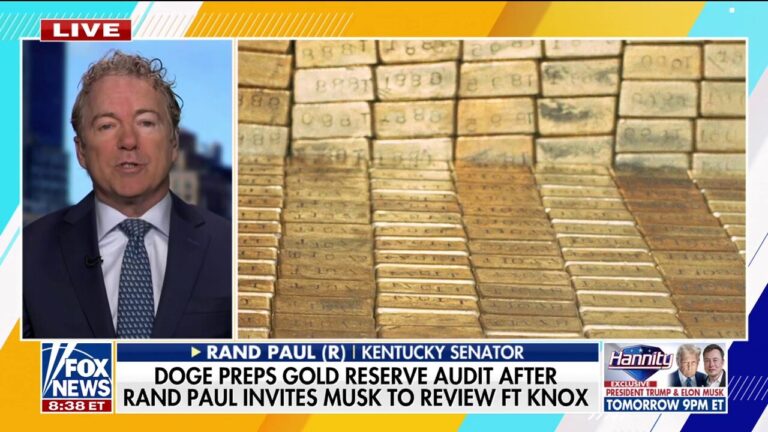 Elon Musk's DOGE prepares gold reserve audit at Ft Knox after senator's invitation