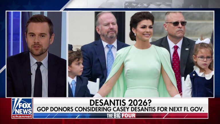 DeSantis 2026? GOP donors consider Casey DeSantis for next FL governor