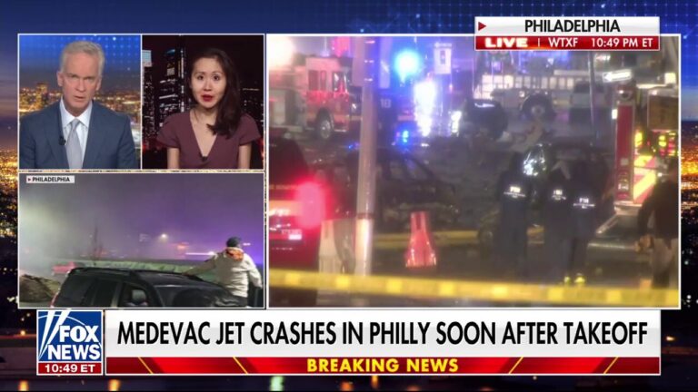 Stunned Philadelphia crash eyewitness asks ‘how did this happen twice in a week?’