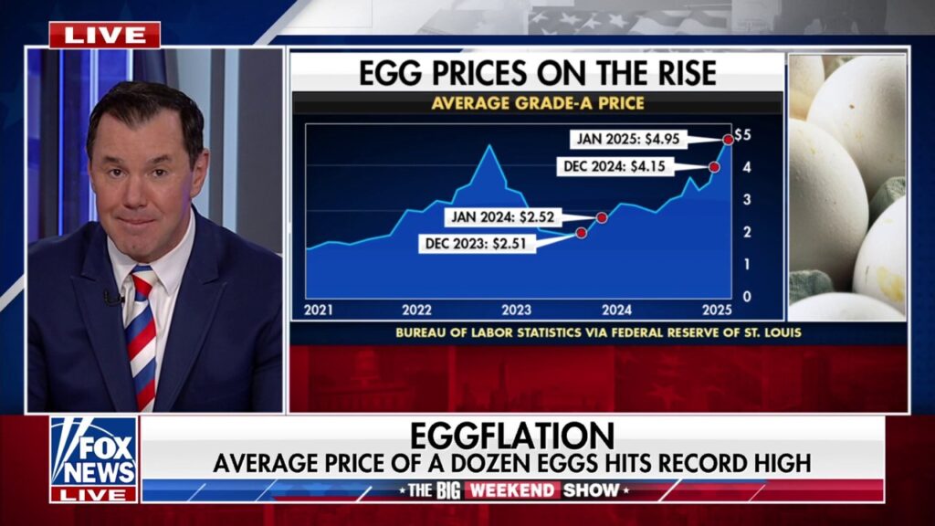 Grocery budgets cooked by egg prices, bird flu's impact on chickens