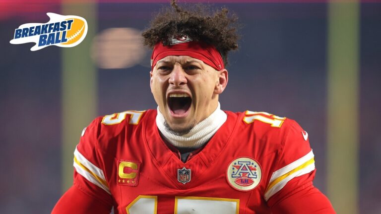 Would a three-peat make Patrick Mahomes the GOAT? | Breakfast Ball