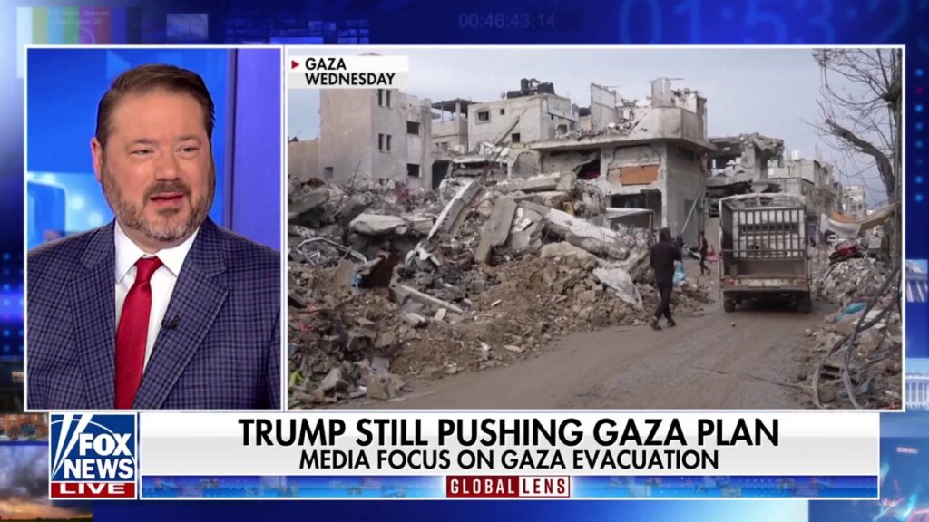 Trump continues his Gaza relocation plan despite media calling it 'dead'