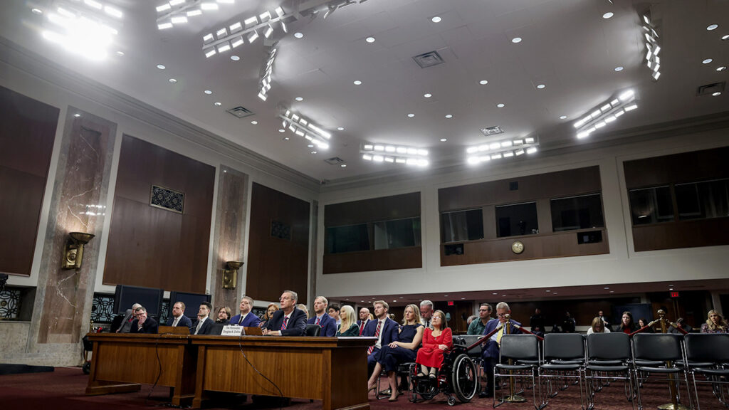 WATCH LIVE: Senate Veterans Affairs Committee holds hearing for Trump's deputy secretary pick