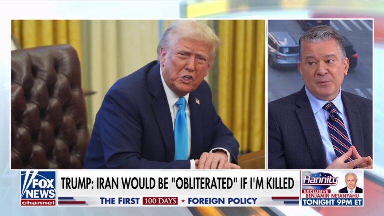 Paul Mauro: Trump is putting Iran back in a box where they belong