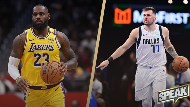 Paul Pierce breaks down why LeBron James and Luka Dončić's styles could make it hard to mesh on the same team | Speak