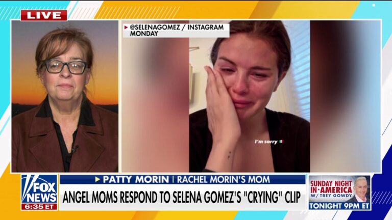 Mother of Rachel Morin slams Selena Gomez's 'crying' clip