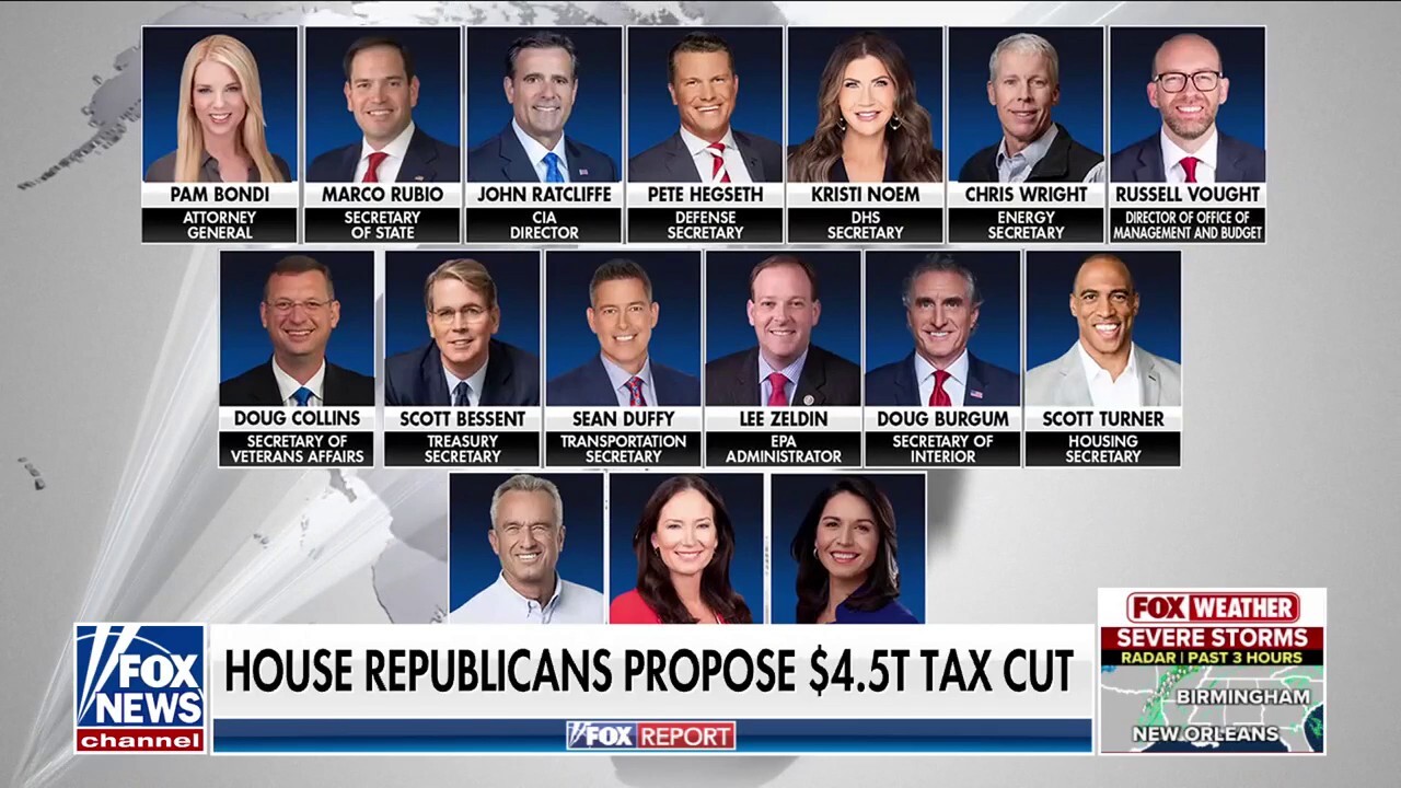 House Republicans under pressure to deliver $4.5T tax cut