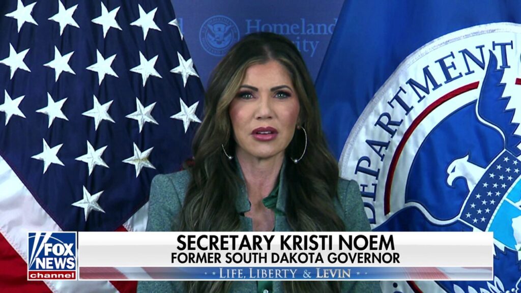 Kristi Noem: Guantanamo Bay holds 'worst of the worst' criminals