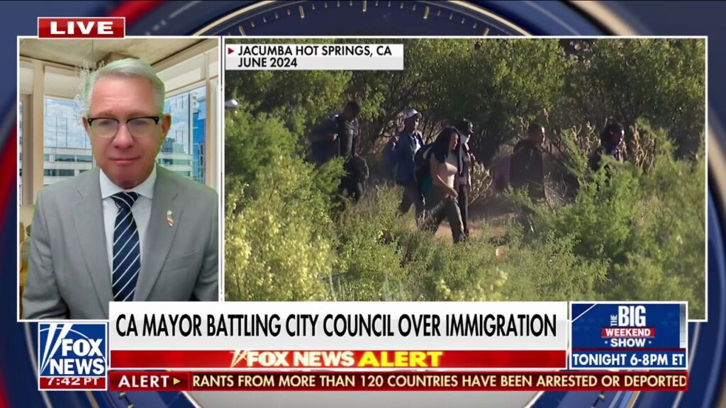 'Fighting back in a big way': California mayor battles with city council over deportations