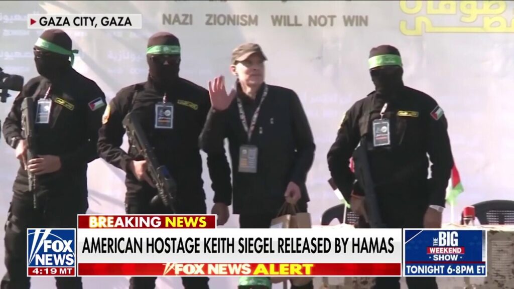 Three Israeli hostage released by Hamas, Israel to release 183 Palestinian prisoners