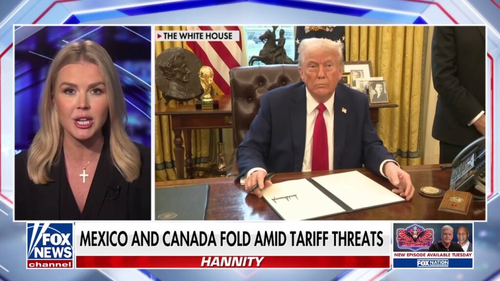 Karoline Leavitt: Legacy media 'can't keep up' with the president keeping his promises