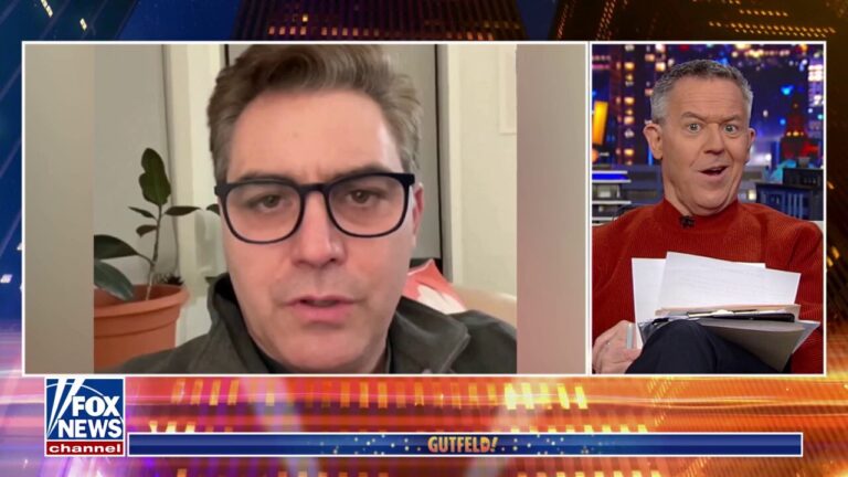 ‘Gutfeld!’ says only Gutfeld watched Jim Acosta