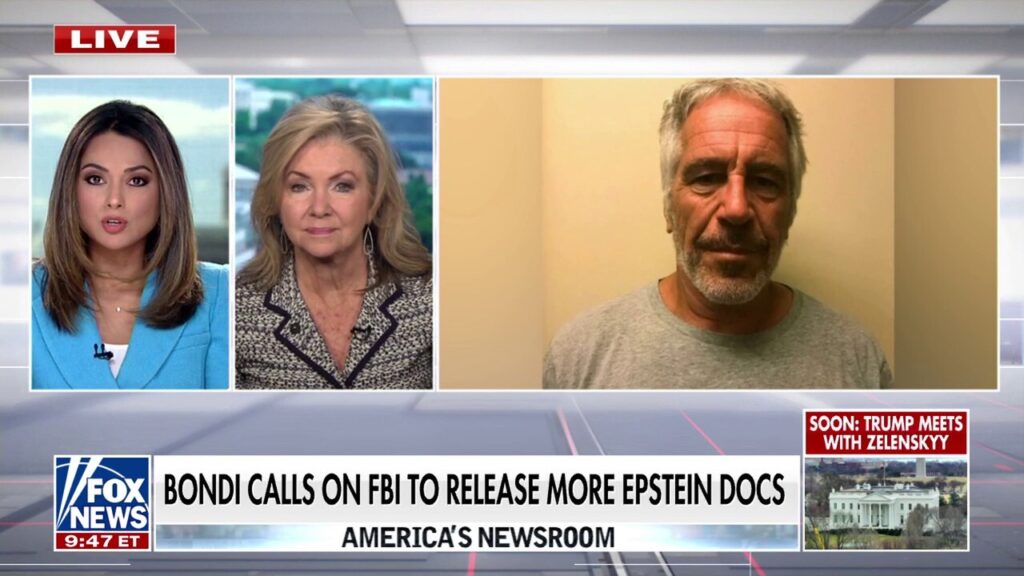 Sen. Blackburn assures Bondi, Patel are 'hard at work' to get 'all' Epstein files: 'This is about justice'