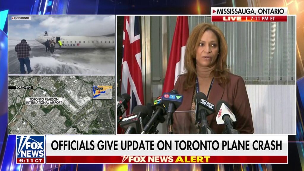 Officials give update following Toronto plane crash: 'Grateful there was no loss of life'