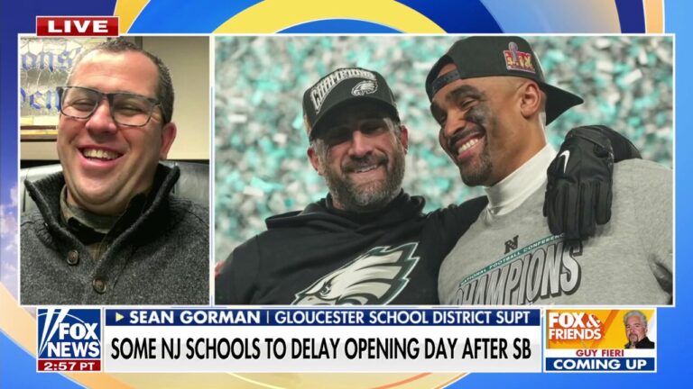 South Jersey school district to delay opening after Super Bowl