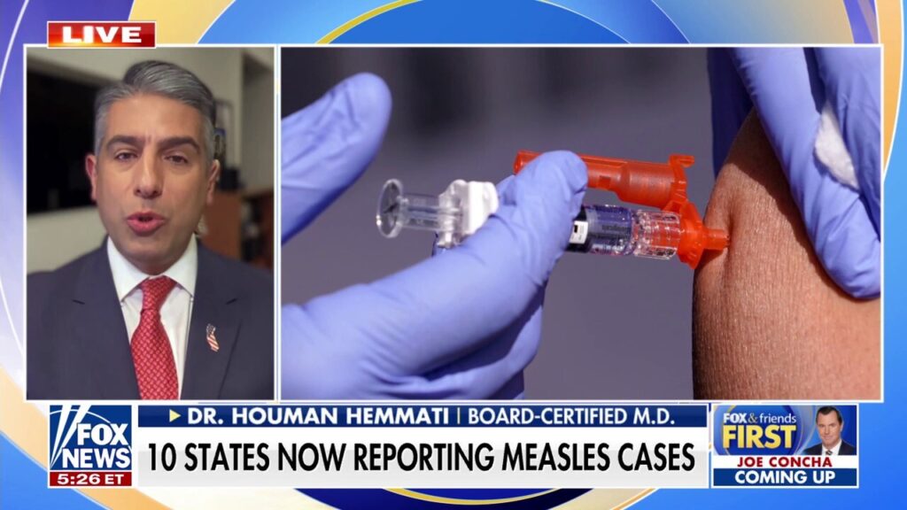 Texas child dies from measles as 10 states report cases