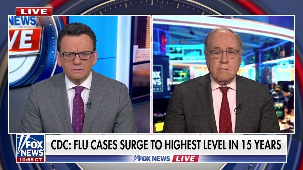 Doctor reveals what flu symptoms to look for as cases surge to highest level in 15 years