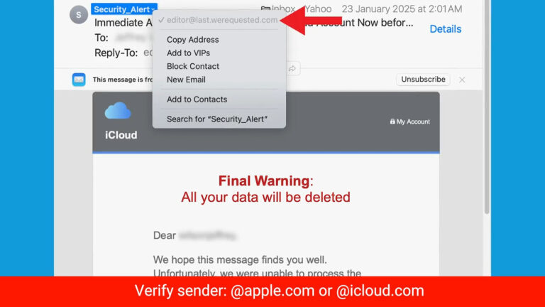 'CyberGuy': Don't fall for that sneaky iCloud storage alert in your inbox