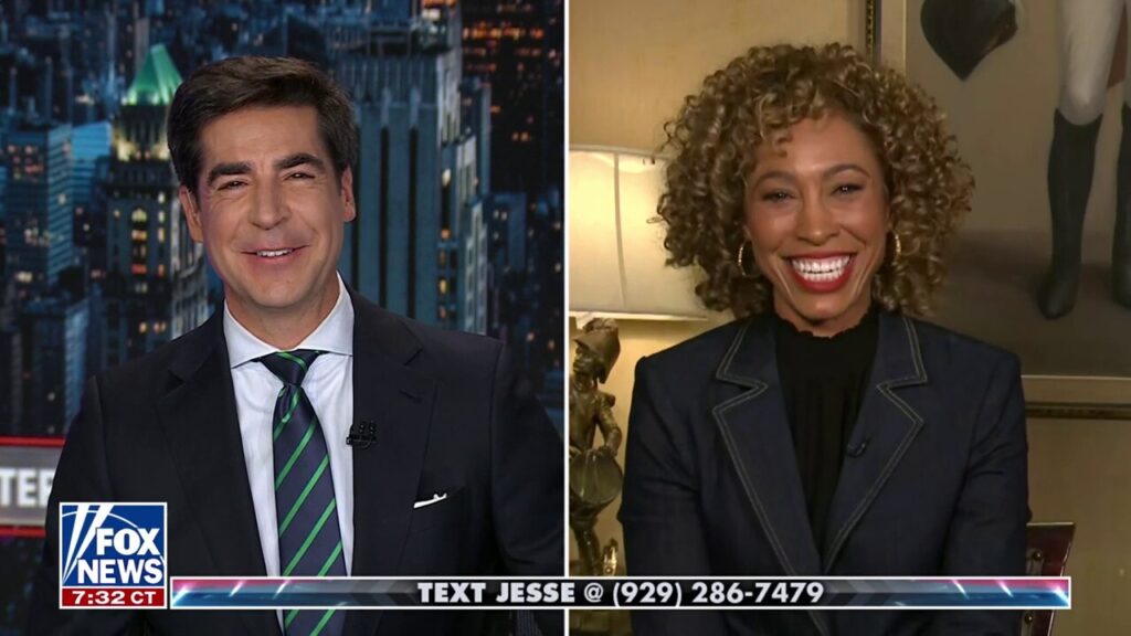 Democrats are in 'shock', Sage Steele says