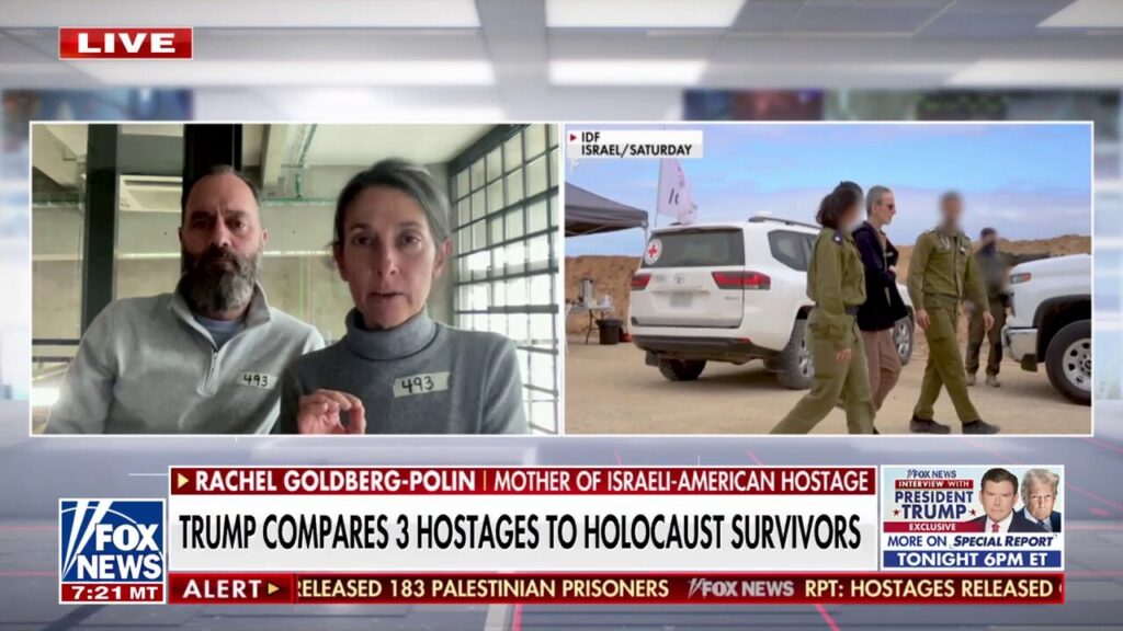 Parents of murdered American-Israeli hostage plead for urgency in Hamas hostage deal