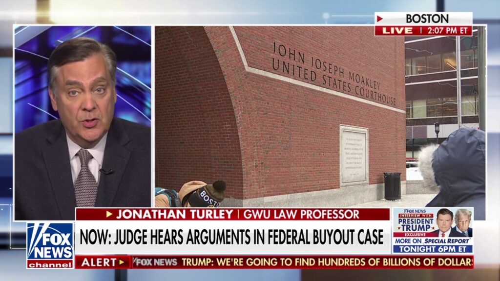 Jonathan Turley warns Dems are on 'thin ice' for blocking federal actions