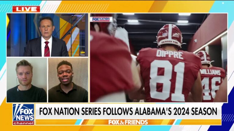 New Fox Nation series ‘The Tides that Bind: Inside Alabama Football’