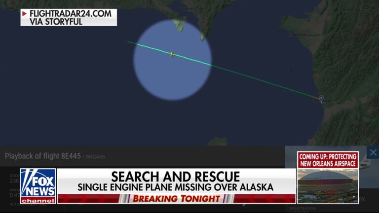 Coast Guard finds wreckage matching missing Alaska plane