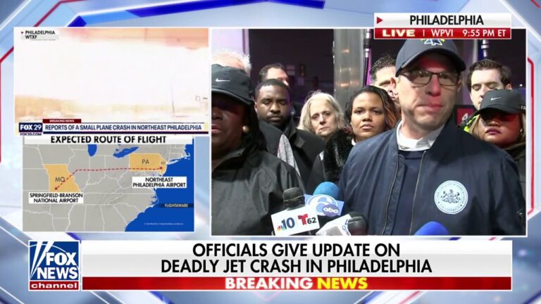 Pennsylvania Gov. Shapiro praises ‘unified response’ to ‘awful’ aviation disaster