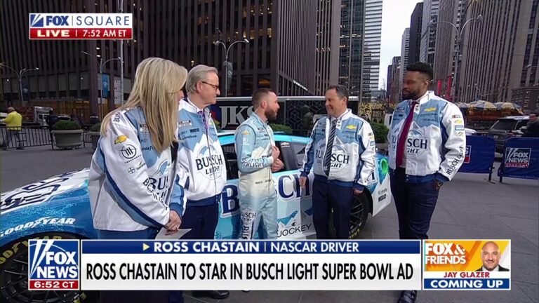 NASCAR's Ross Chastain previews the upcoming season and his new Super Bowl ad