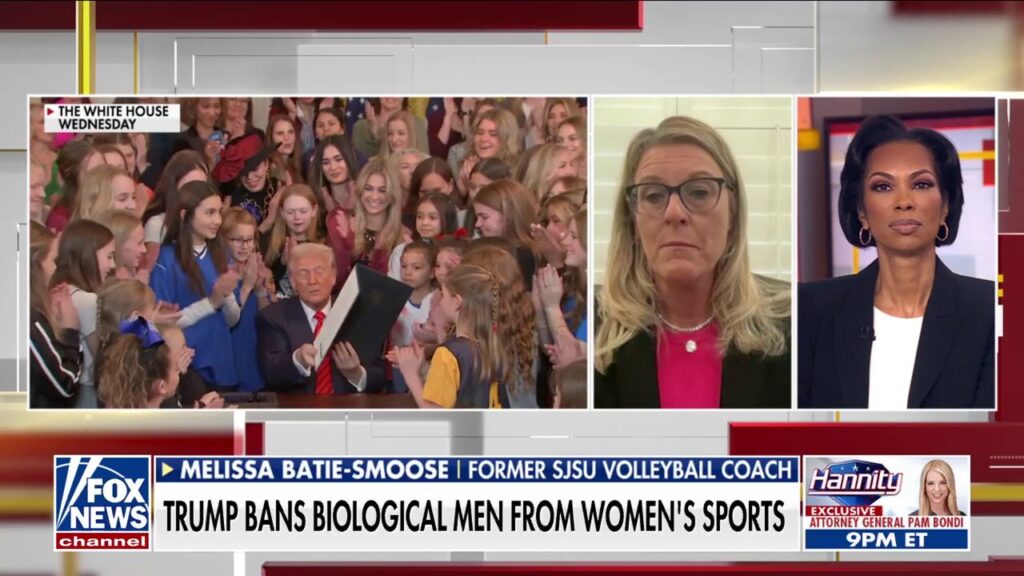 Former SJSU volleyball coach has 'goosebumps' after Trump’s transgender ban