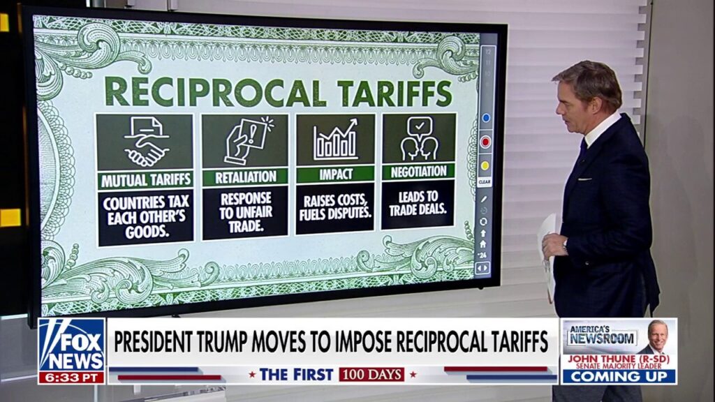 Steve Moore predicts America will win tariff 'fight'