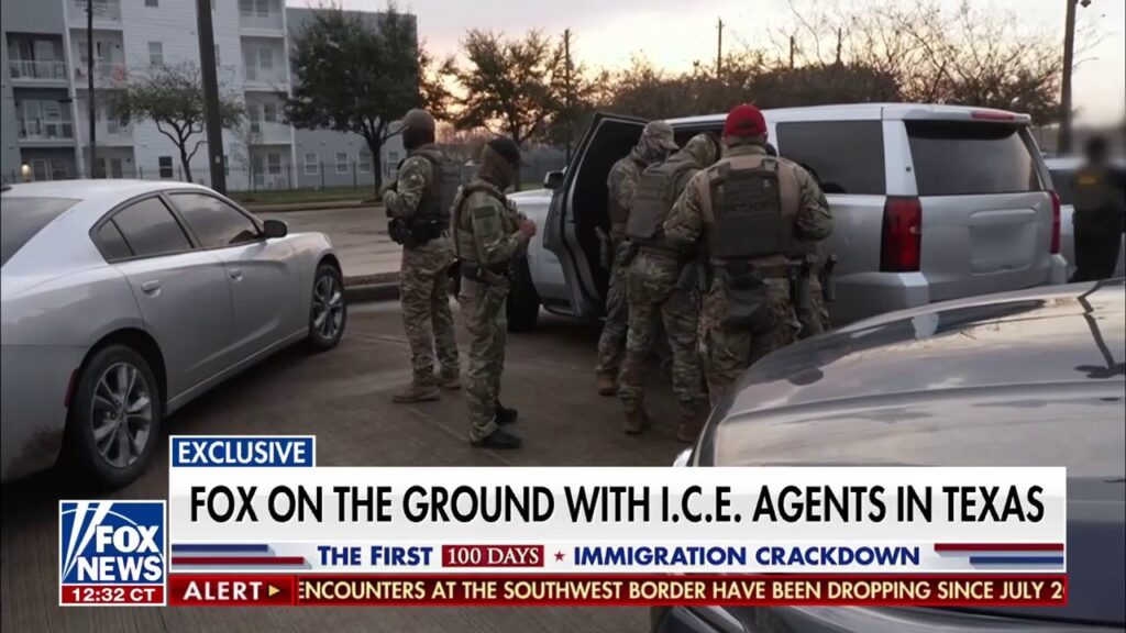 Fox News gets exclusive access to ICE operations in Texas