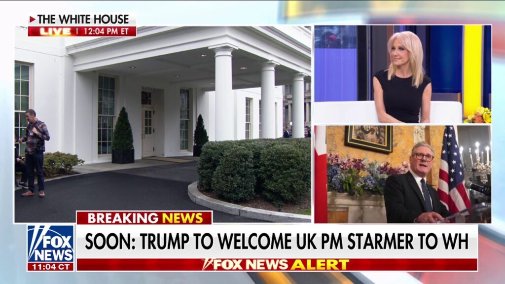 Kellyanne Conway: UK's prime minister is aligning with the 'Trump doctrine'