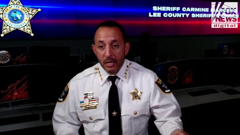 Lee County Sheriff speaks on unusual video made by department