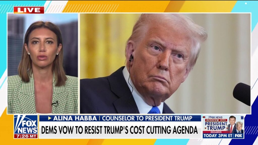 Alina Habba warns of 'repercussions' for those who go after Trump's executive orders