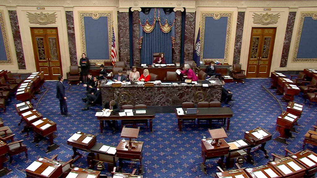 WATCH LIVE: Senate holds confirmation votes on key Trump admin Cabinet posts