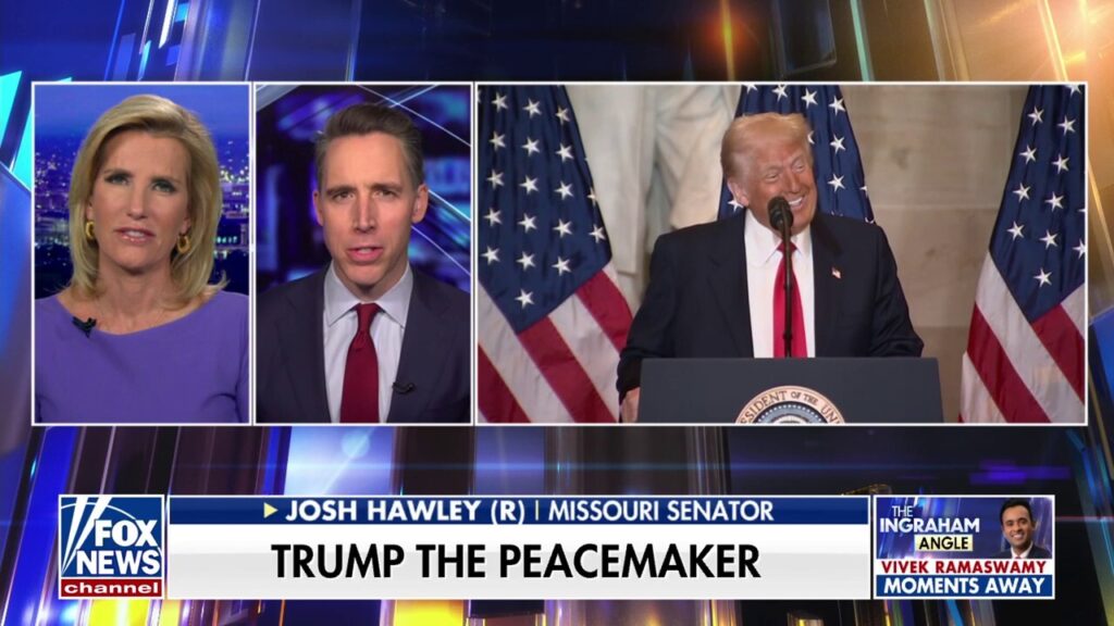 Sen. Josh Hawley: Ukraine will 'come out better' from Trump negotiations