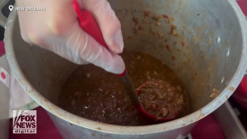 Celebrity chef Andrew Zimmern reveals Super Bowl gumbo