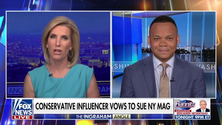 Young conservative slams New York Mag, claiming ‘lies and slander’