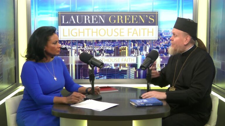 Fox News Chief Religion Correspondent Lauren Green interviews His eminence Metropolitan Yevstratiy