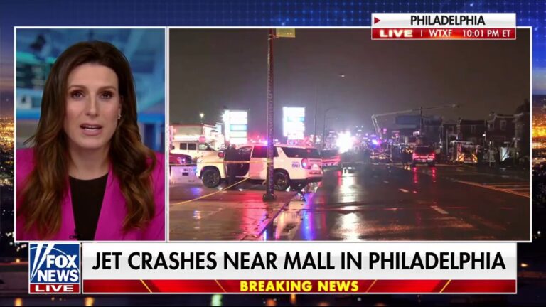 Philadelphia area covered in jet fuel following crash