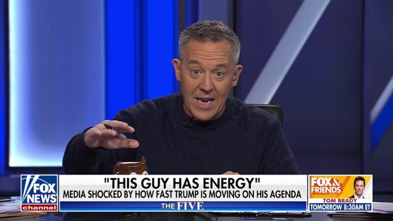 Gutfeld says Trump’s ‘bullies’ never had an argument